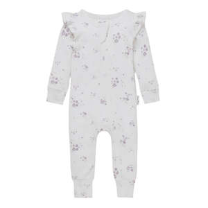 Grace Floral Zip Romper | Aster & Oak