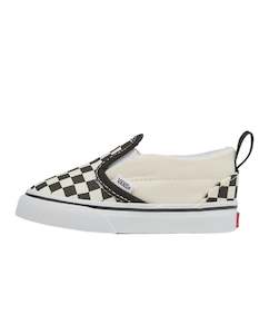 Slip-On V Checkerboard Shoe - Toddler | Vans