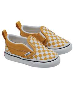 Infant clothing: Toddler Classic Slip-On V Checkerboard Shoe