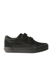 KIDS - Old Skool Velcro | Black