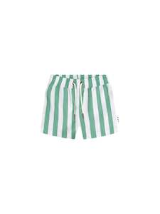 CABANA STRIPE SWIM SHORT | Huxbaby