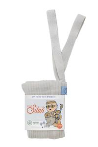 Infant clothing: Hippy Cream Blend Footed | Silly Silas