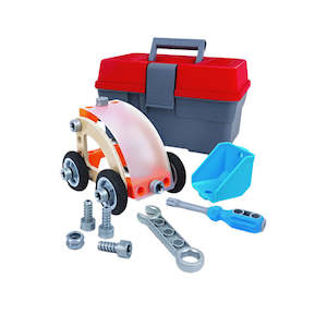 Infant clothing: Build n Drive Car Set | Hape