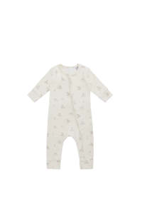 Organic Cotton Reese Zip Onepiece - Pennys Baby Friends | Jamie Kay