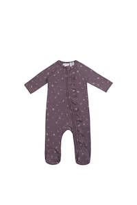 Organic Cotton Melanie Onepiece - Goldie Huckleberry Large | Jamie Kay