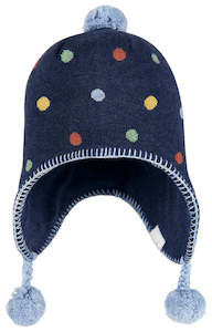 Infant clothing: Ink - Organic Earmuff Magic | Toshi