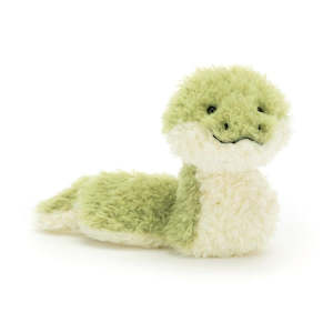 Little Snake Green 21x8x16cm | Jellycat