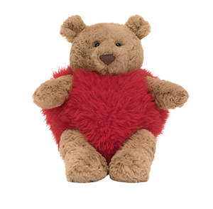 Bartholomew Bear Heart | Jellycat