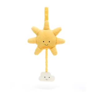 Infant clothing: Amuseables Sun Musical Pull 5x20x20cm | Jellycat