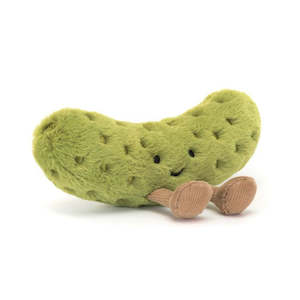 Infant clothing: Amuseables Pickle Green 5x15x08cm | Jellycat