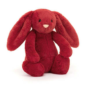 Bashful Cranberry Bunny (Sml) 8x9x18cm | Jellycat