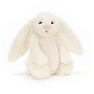 Bashful Cream Bunny (Sml) 8x9x18cm | Jellycat