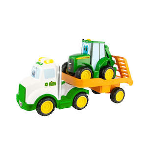 Farmin Friends Hauling Set | John Deere