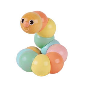 Caterpillar - Pastel Activity Toy | Classic World