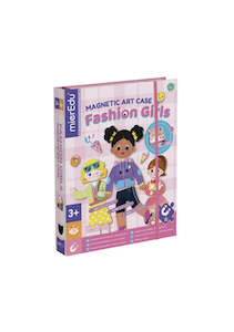 Infant clothing: Magnetic Art Case - Fashion Girls |