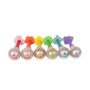 Infant clothing: Rainbow Maracas Musical Toy | Classic World