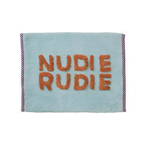 Tula Nudie Bath Mat Mini - Sky