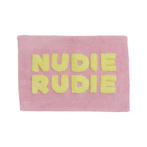 Infant clothing: Tula Nudie Bath Mat Mini - Mauve