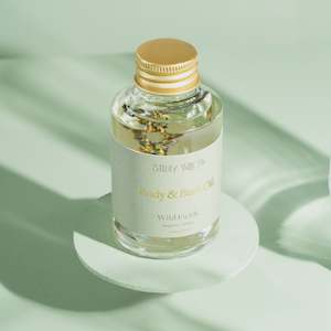 Infant clothing: Body & Bath Oil - Wild Fields