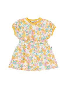 Infant clothing: TAMMY T-SHIRT DRESS FLOWER CHILD | Goldie and Ace