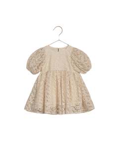 Infant clothing: Luna Dress - Natural | Noralee