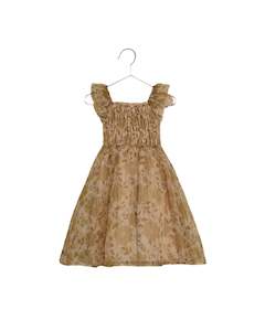 Infant clothing: Dolly Dress  - Golden Garden