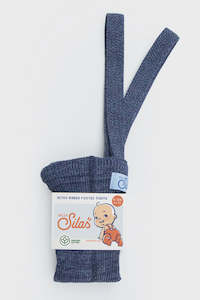 Infant clothing: Footed Denim | Silly Silas