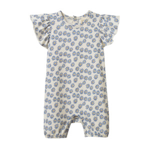 TILLY SUIT - Daisy Daze Meadow Print | Nature Baby