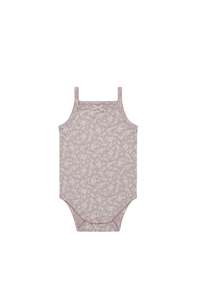 Organic Cotton Bridget Singlet Bodysuit - Sadie Luna | Jamie Kay