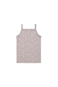 Organic Cotton Singlet - Sadie Luna | Jamie Kay