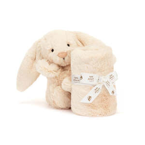 Infant clothing: Bashful Luxe Bunny Willow Soother | Jellycat