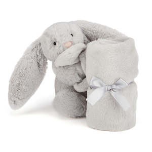 Bashful Silver Bunny Soother | Jellycat