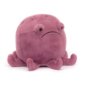 Ondre Octopus Purple 22x20x16cm | Jellycat