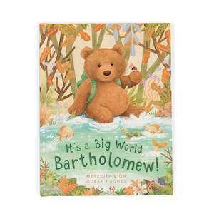 It's a Big World Bartholomew Book | Jellycat