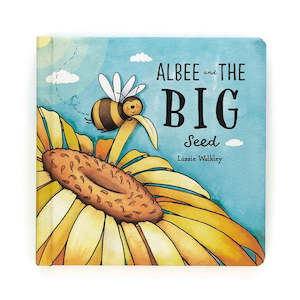 Albee And The Big Seed Book | Jellycat