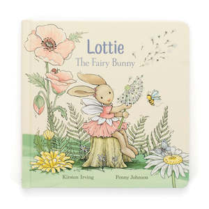 Lottie The Fairy Bunny Book | Jellycat