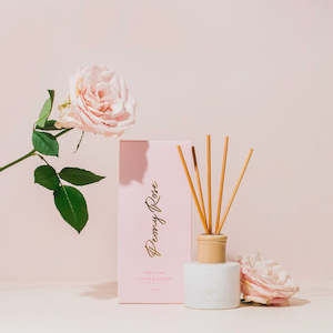 Infant clothing: Peony Rose Reed Diffuser | Living Light