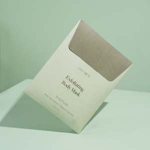 Infant clothing: Exfoliating Body Mask - Wild Fields | Stray Willow