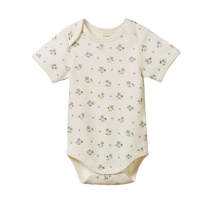 SHORT SLEEVE BODYSUIT - Daisy Daze | Nature Baby