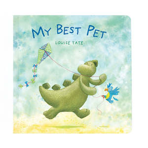 My Best Pet is a book |Jellycat