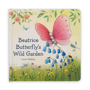 Beatrice Butterfly's Wild Garden Book | Jellycat