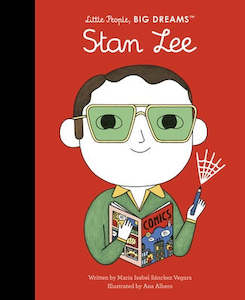 Stan Lee | Little People Big Dreams