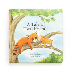 Infant clothing: The Tale of Two Friends Book | Jellycat