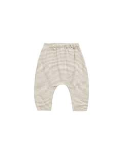 Woven Pant -  Basil Stripe | Quincy Mae