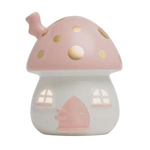 Fairy House Nightlight - Porcelain | Little Belle