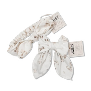 Infant clothing: DAISY BOW/CLIP