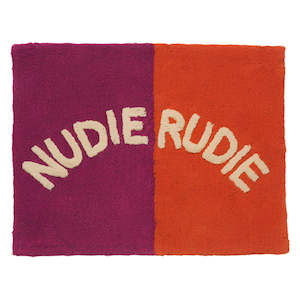 Tula Nudie Bath Mat - Poppy | Sage x Clare