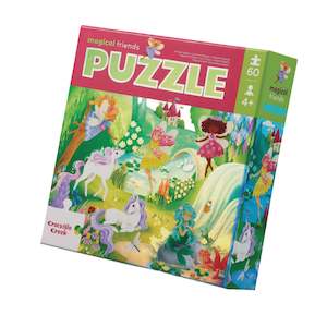 Holographic Puzzle Magical Friends | Crocodile Creek