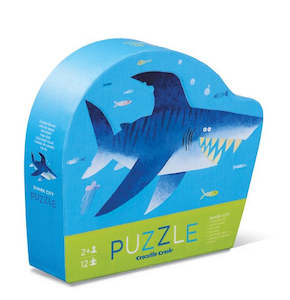 12-Piece Mini Puzzle - Shark City | Crocodile Creek