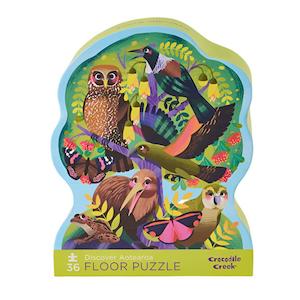 36-pc Puzzle: Discover Aotearoa | Crocodile Creek